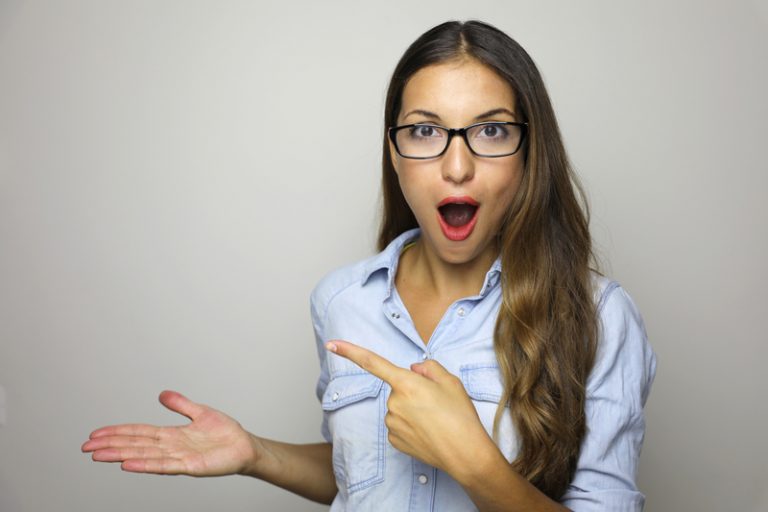 woman excited about something - Body Reboot